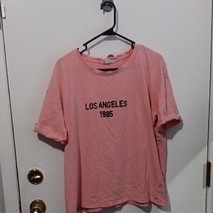 Zara Pink T-Shirt